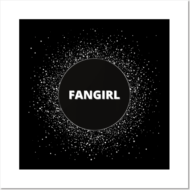 Fangirl Tee Wall Art by templeofgeek